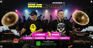 Dj Budai Pres: Hard & Groove X-Mas
