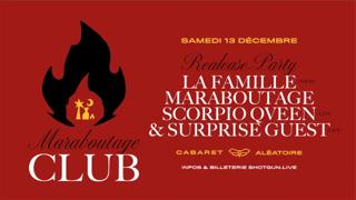 Maraboutage Release Party