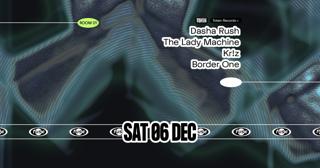 Fuse Presents: Token Records With Dasha Rush, The Lady Machine & Leon Vynehall