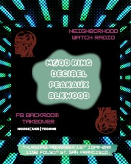 Neighborhood Watch Backroom Takeover