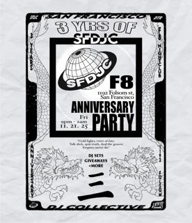 3 Years Of Sf Dj Collective
