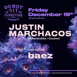 Justin Marchacos [Katermukke / Cocoon]