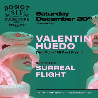 Valentin Huedo [Woomoon / All Day I Dream]