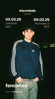 Fenoaltea En Microdosis - Razzmatazz 3, Barcelona