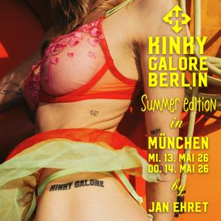 Kinky Galore Summer Edition Mi. München