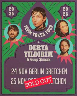 Derya Yildirim & Grup Şi̇mşek *Live