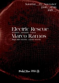 Amsterdam Techno Sessions With Electric Rescue (Skryptöm - Möd3Rn) France