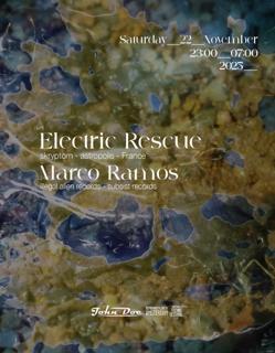 Amsterdam Techno Sessions With Electric Rescue (Skryptöm - Möd3Rn) France