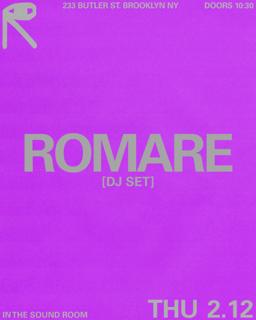Romare [Dj Set]
