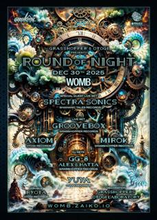 Grasshopper & Otogi Presents - Round Of Night - 大忘年会2025