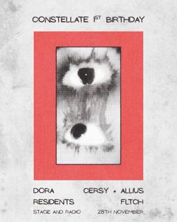 Constellate 1St Birthday