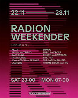 Radion Weekender