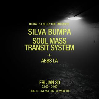 Digital X Energy Cru: Silva Bumpa X Soul Mass Transit System