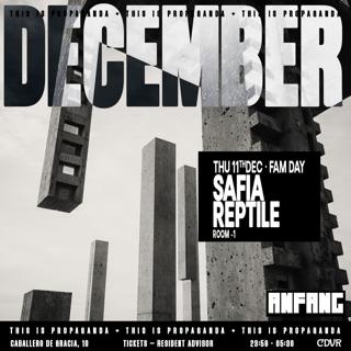 Anfang Fam Day W/ Safia & Reptile