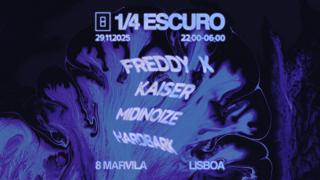 1/4 Escuro #34 With Freddy K