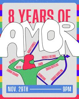 8 Years Of Amor Records