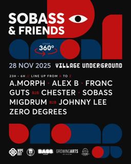 Sobass & Friends: 360º Stage