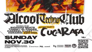 Alcool ''Techno'' Club: Regresso Ao Naada 3.0