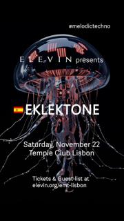 Elevin Presents Eklektone Extended Melodic Techno Set