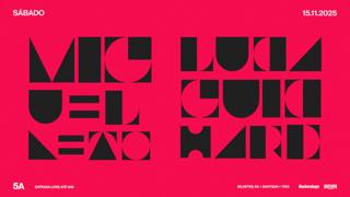 Miguel Neto + Luca Guichard