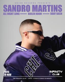 Sandro Martins Birthday Bash — All Night Long