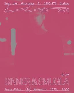 Sala Lisa: Sinner & Smugla