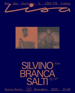 Sala Lisa: Silvino (Live), Branca Salta