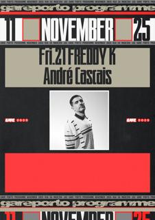 Freddy K, André Cascais