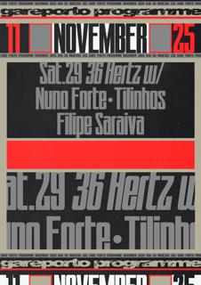36 Hertz With Nuno Forte, Tilinhos, Filipe Saraiva
