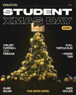 Industry Student Xmas Day 2025