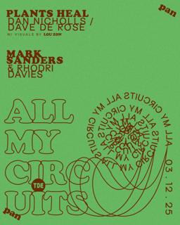 Mc 9: Plants Heal & Davies/Sanders