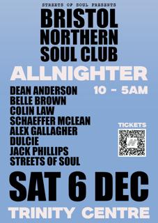 Bristol Northern Soul Club Allnighter