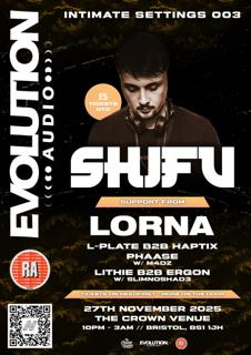 Intimate Settings 003: Shifu