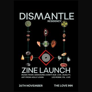 Dismantle #02 Zine Vol.3 Launch (Residents + Friends) [Anl]