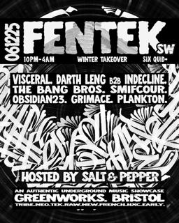 Salt & Pepper Present: Fentek Sw #3