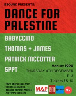 Bsound - Dance For Palestine