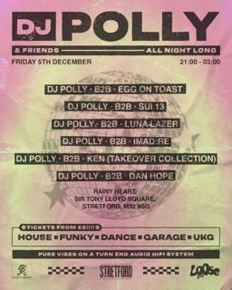 Dj Polly & Friends - All Night Long
