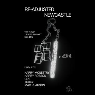 Re-Adjusted [011] - @ Top Floor [Newcastle]