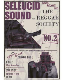 Reggae Society X Seleucid Soundsystem *Free*