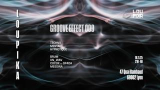 Hidden Garden - Groove Effect #009 W\ Brum & Un_Wav