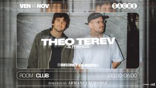 Sacré : Theo Terev & Friends [Powered By Armani Exchange]