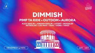 Aurora X La Rotonde Xxl: Dimmish, Pimp Ta Ride, Outdom