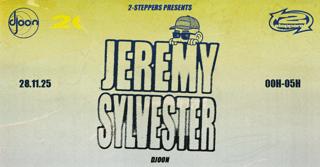 2-Steppers Invite Jeremy Sylvester
