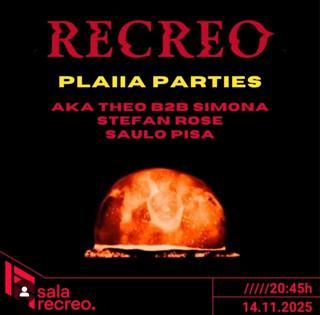 Sala Recreo :Stefan Rose, Saulo Pisa, Aka Theo B2B Simona
