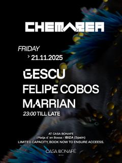 Chemarea 002 - Gescu, Felipe Cobos & Marrian At Casa Bonafé