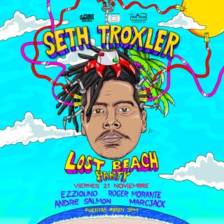 Seth Troxler – Viernes 21 Noviembre (+18)