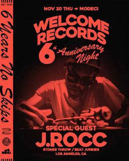 J.Rocc (Stones Throw / Beat Junkies)