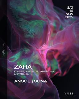 Vurtnight With Zara (Kinesis, Animalia, Amenthia / Australia)