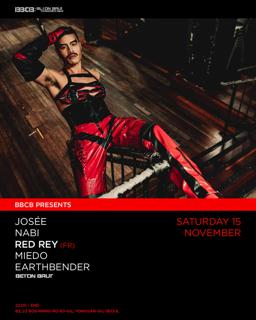[Bbcb Presents] Red Rey(Fr)