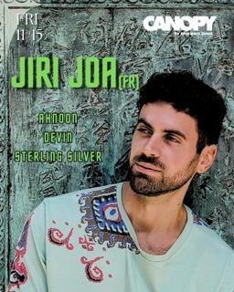 Canopy Invites Jiri Joa (Fr)